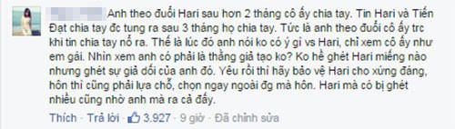 Fan day song khi Tran Thanh thua nhan yeu Hari Won-Hinh-3